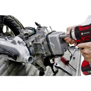 Akkus ütvefúró-csavarozó 20 V, akku nélkül, Toolcraft ASS-900 A