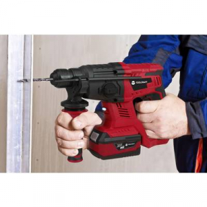 TOOLCRAFT ABH-800 Serie TAWB-200 Vezeték nélküli kombinált kalapács 20 V Lítiumion