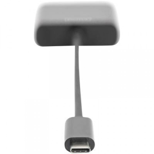 Digitus USB / HDMI Átalakító [1x USB-C™ dugó - 1x HDMI alj] Fekete