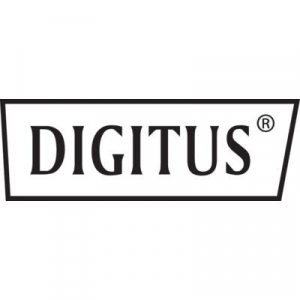 Digitus USB / VGA Átalakító [1x USB-C™ dugó - 1x VGA alj] Fekete