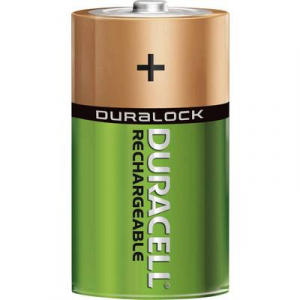 Góliát akku D NiMH, 1,2V 2200 mAh, 2 db, Duracell HR20, LR20, D, AM1, XL, MN1300, 813, E95, LR20N, 13A