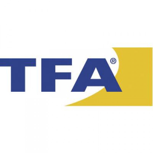 TFA Dostmann TERRACHECK Hőmérséklet- és légnedvesség mérő Fekete