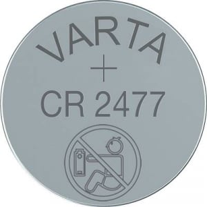 Varta Electronics CR2477 Gombelem CR 2477 Lítium 850 mAh 3 V 1 db