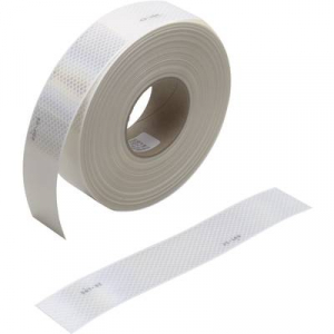 Kontúr jelölő fényvisszaverő szalag 3M Diamond Grade™ 983-10 DR-1230-4004-7 Fehér (fényvisszaverő) 50 m