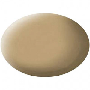Festék, afrikabarna, matt, színkód: 17, 18 ml,Revell Aqua