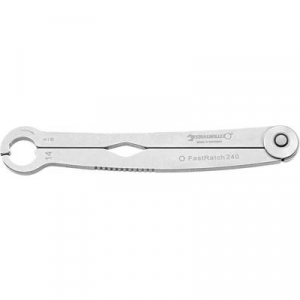 Racsnis egygyűrűs kulcs 1 db 19 mm Stahlwille 240 19-3/4 41101919