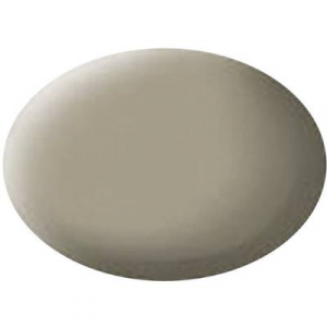 Festék, bézs, matt, színkód: 89 RAL, színkód: 1019, 18 ml, Revell Aqua
