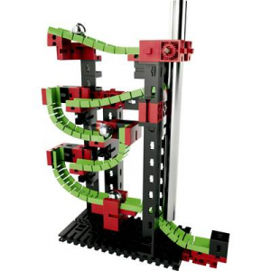 Golyópálya építőkészlet, Fischertechnik 536620, 7 éves kortól