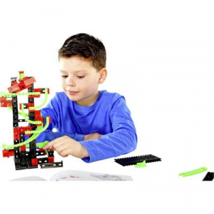 Golyópálya építőkészlet, Fischertechnik 536620, 7 éves kortól