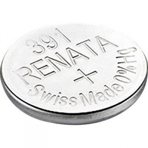 391 gombelem, ezüstoxid, 1,55V, 50 mAh, Renata SR1120W, SR55, SR1121, V391, D391, 609, L, 280-30, SB-BS, SB-ES, RW40