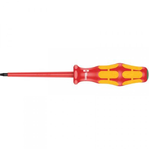 Wera 167 i VDE Torx csavarhúzó Méret T 8 Penge hossz: 80 mm DIN EN 60900
