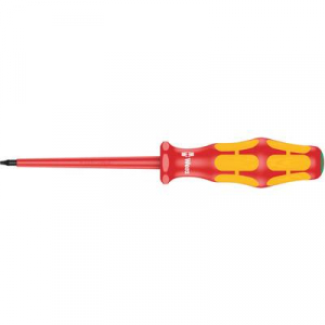 Wera 167 i VDE Torx csavarhúzó Méret T 5 Penge hossz: 80 mm DIN EN 60900