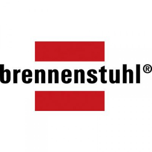 Brennenstuhl 1391000912 Elosztó kapcsolóval 12 részes Fekete, Ezüst Védőérintkezős 1 db