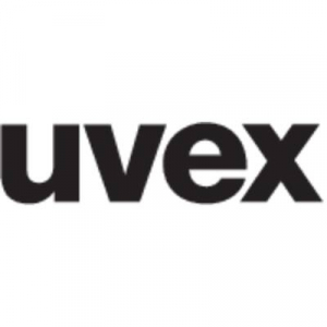 Uvex pheos cx2 9198 9198064 Védőszemüveg UV-védelemmel Fehér, Fekete