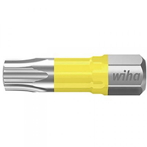 Torx bit T 25 Wiha 7015Y Y-Bit T25 x 25 mm Molibdén-vanádium-acél Edzett 5 db