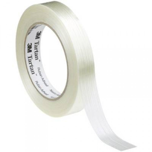 Üvegszál erősítésű ragasztószalag (H x Sz) 50 m x 25 mm, átlátszó 3M Tartan™ 8953