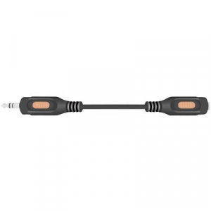 SpeaKa Professional Jack Audio Hosszabbítókábel [1x Jack dugó, 3,5 mm-es - 1x Jack alj, 3,5 mm-es] 2.50 m Fekete