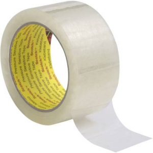 Csomagoló ragasztószalag, 66 m x 50 mm, átlátszó 3M Scotch® 305