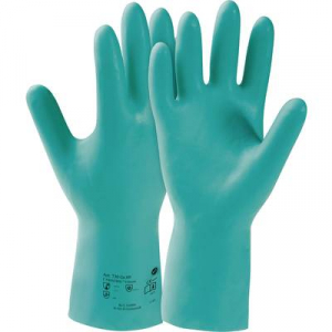 Nitril Munkakesztyű Méret (kesztyű): 9, L EN 388 , EN 374 KCL Camatril® 730-9 1 pár