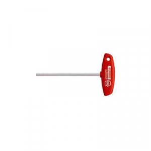 Műhely Belső hatlap csavarhúzó Wiha Classic T-handle 334 Kulcsszélesség: 4 mm Penge hossz: 350 mm