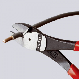 Erő oldalcsípőfogó, , 180 MM KNIPEX 74 02