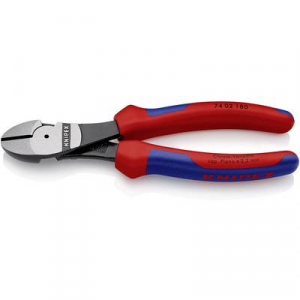 Erő oldalcsípőfogó, , 180 MM KNIPEX 74 02