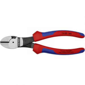 Erő oldalcsípőfogó, , 180 MM KNIPEX 74 02
