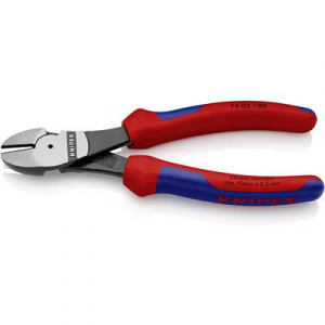 Erő oldalcsípőfogó, , 180 MM KNIPEX 74 02