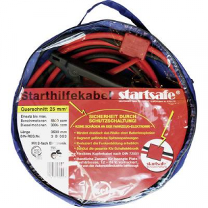 Ind&iacute;t&oacute;k&aacute;bel, bikak&aacute;bel 25 mm2 3,5 m, r&eacute;z, SET SKS25