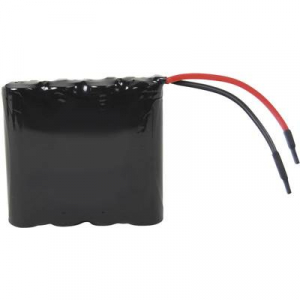 Li-ion akku, Samsung ICR18650 4 részes 2600 mAh, LiIon, 14.8 V, 1 db, ICR18650 4 részes, 4.2 V pro Zelle, 2600 mA