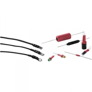 Univerz&aacute;lis zsugorcső, TCN20 O (zsugorod&aacute;s előtt/ut&aacute;n): 50.8 mm/25.4 mm, zsugorod&aacute;si ar&aacute;ny 2 : 1fekete