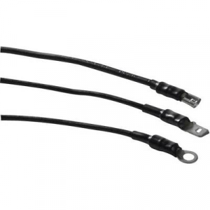 Univerz&aacute;lis zsugorcső, TCN20 O (zsugorod&aacute;s előtt/ut&aacute;n): 50.8 mm/25.4 mm, zsugorod&aacute;si ar&aacute;ny 2 : 1fekete