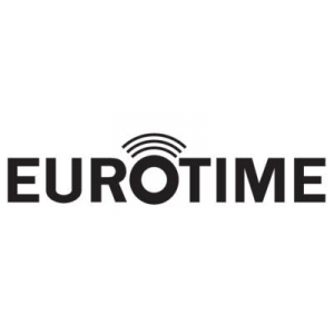 EUROTIME R&aacute;di&oacute;jel vez&eacute;rl&eacute;sű Kar&oacute;ra 1681987 (O x Ma) 40 mm x 16 mm Fekete/ez&uuml;st H&aacute;z anyaga=Műanyag Anyag (karp&aacute;nt)=Műanyag