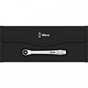 Racsnis dugókulcs készlet, króm-molibdén 1/2''  (12.5 mm) Wera Zyklop Metal 8100 SC 7