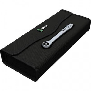 Racsnis dugókulcs készlet, króm-molibdén 1/2''  (12.5 mm) Wera Zyklop Metal 8100 SC 7
