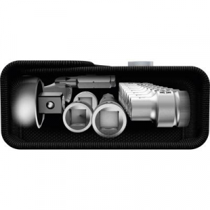 Racsnis dugókulcs készlet, króm-molibdén 1/2''  (12.5 mm) Wera Zyklop Metal 8100 SC 7