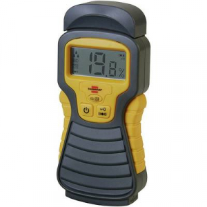 Anyagnedvesség mérő, fa és épületnedvesség mérő 1.5 - 33 térf.% Brennenstuhl