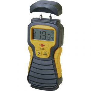 Anyagnedvesség mérő, fa és épületnedvesség mérő 1.5 - 33 térf.% Brennenstuhl