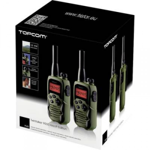 Topcom PMR rádió, adó-vevő 2 részes készlet, headsettel Topcom Twintalker 9500 Airsoft Edition RC-6406