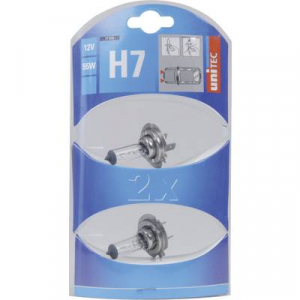 Unitec Standard halogénlámpa H7 12 V 1 pár PX26d