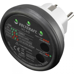 Konnektor dugalj teszter VOLTCRAFT VC40