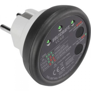 Konnektor dugalj teszter VOLTCRAFT VC40