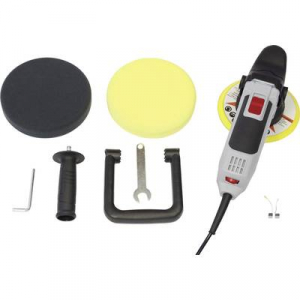 Polírozógép 230 V 650 W max. 6400 ford./perc 160 mm, DINO 640220