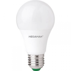 Megaman LED EEK A+ (A++ - E) E27 Izzó forma 14 W = 90 W Melegfehér (O x H) 62 mm x 125 mm Dimmelhető 1 db