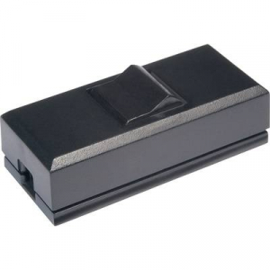 interBär 8075-004.01 Zsinórkapcsoló Fekete 1 x KI/BE 2 A 1 db