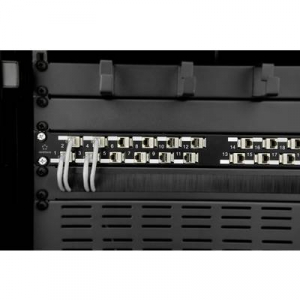 Renkforce 24 port Hálózati patchpanel Szereletlen 1 ME