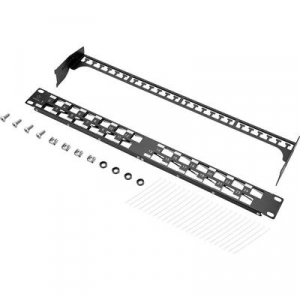 Renkforce 24 port Hálózati patchpanel Szereletlen 1 ME
