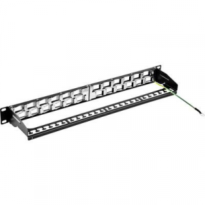 Renkforce 24 port Hálózati patchpanel Szereletlen 1 ME