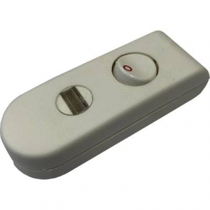 interBär 8093-108.01 Zsinórkapcsoló Fehér 1 x KI/BE 2 A 1 db