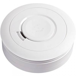 Füstérzékelő, elemes füstjelző, 10 éves élettartalmú elemmel, Ei Electronics Ei650